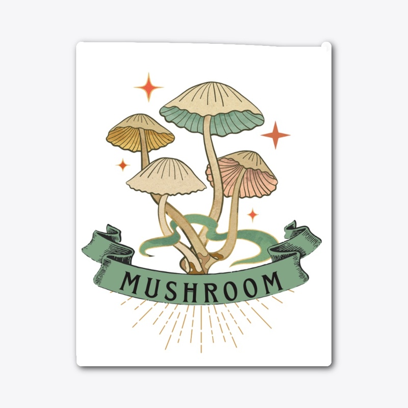 Musmroom Cloth