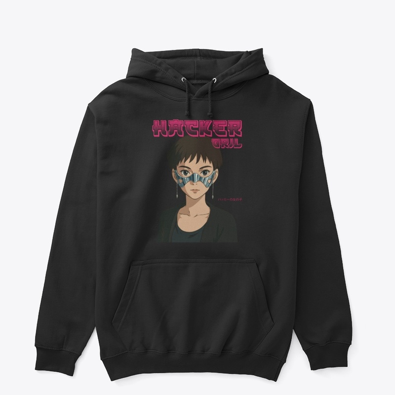 Anime Hacker Girl