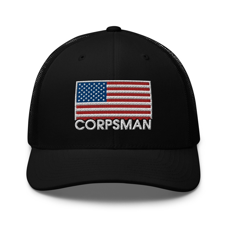 Proud Corpsman Cap  