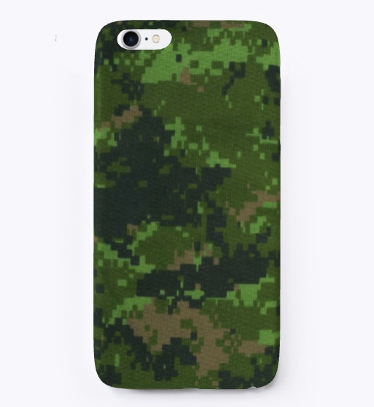 camo case