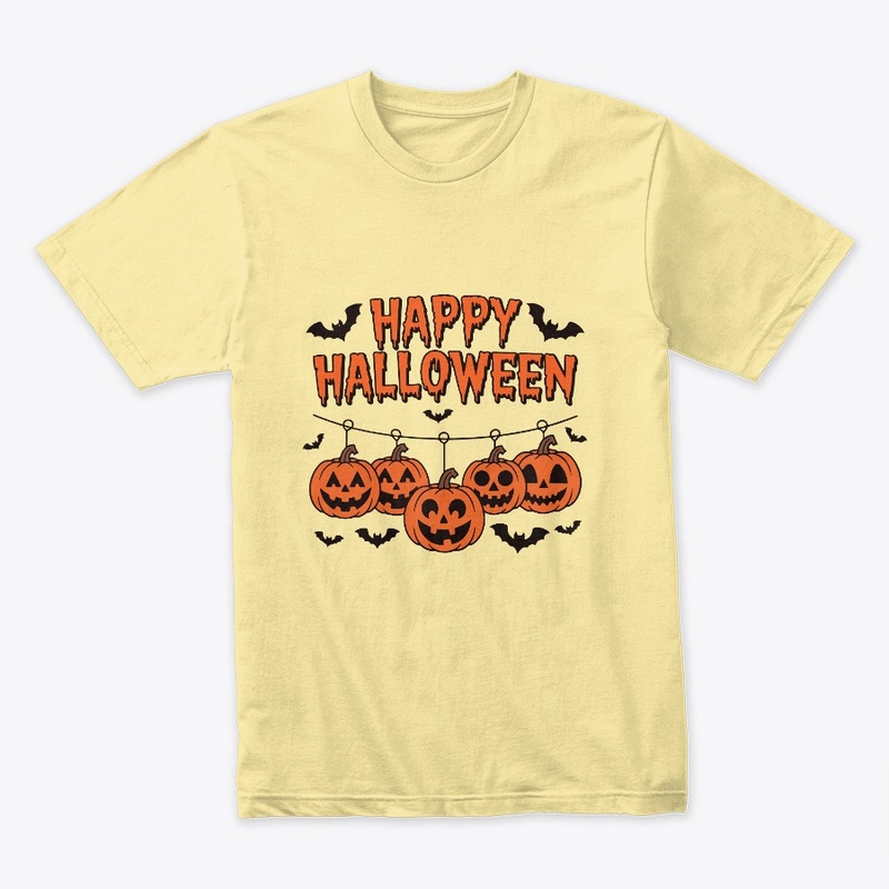 Happy Halloween T-shirt Design