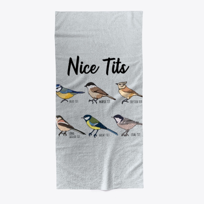Nice Tits - Funny Bird watching Birding