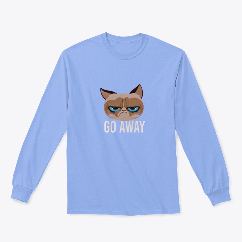 Angry cat