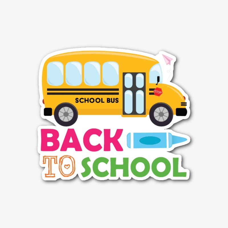 Ride To School Tee