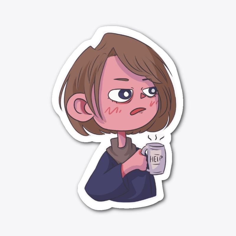 Zoey Sticker - Los Elementales