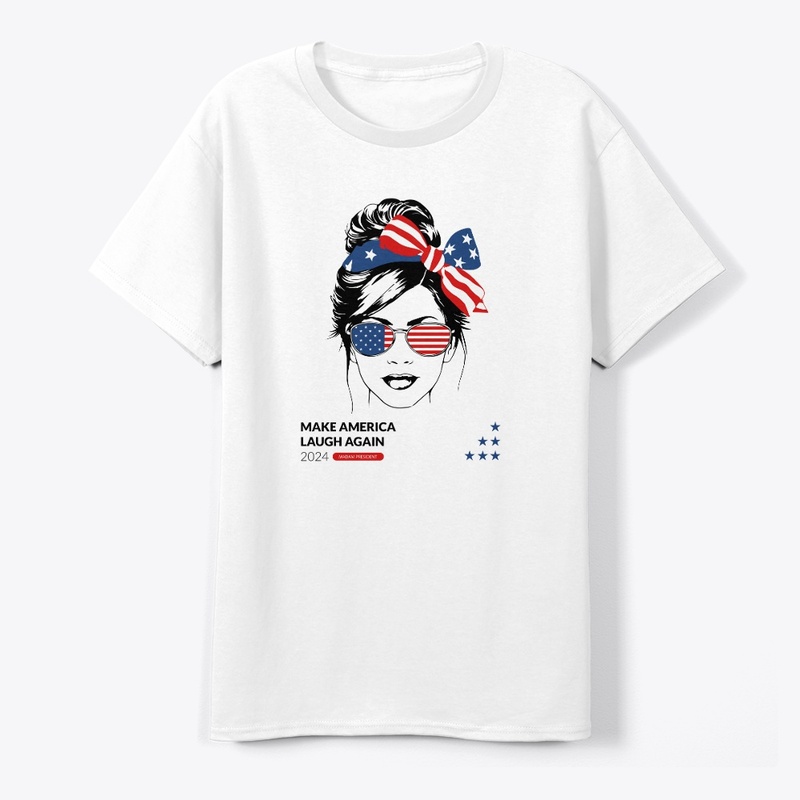 Kamala, Make America Laugh Again! 2024