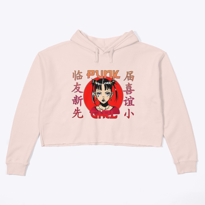 Japanese Punk Girl