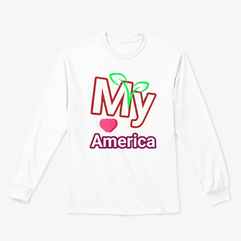 Best t-shirt design,my love America