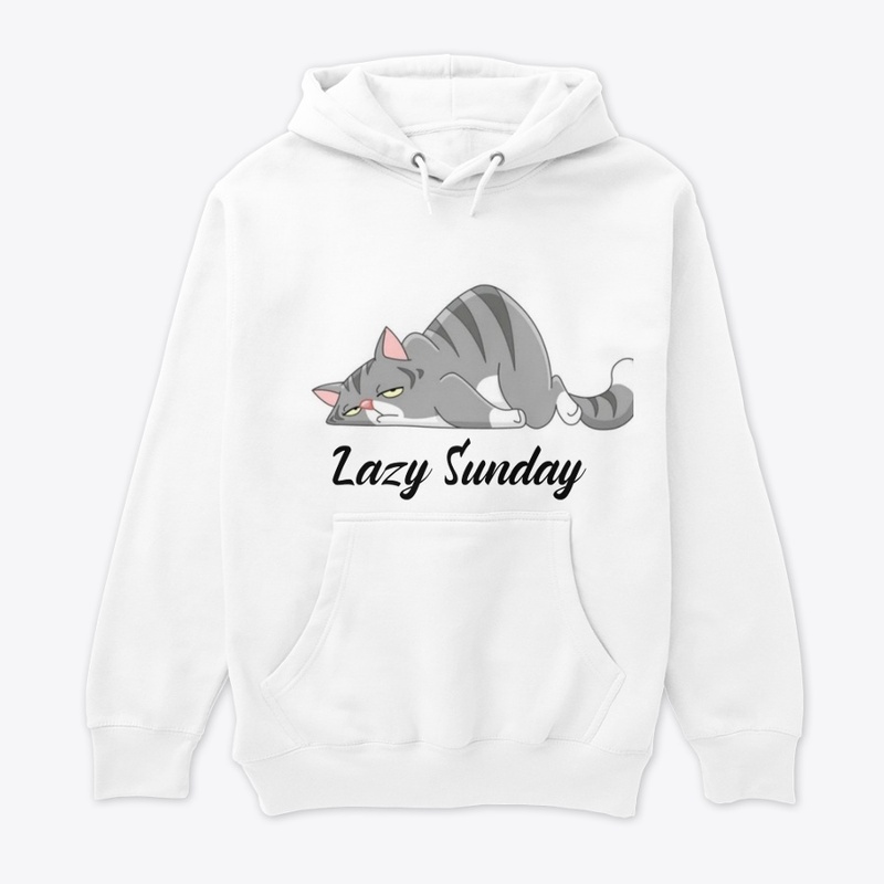 Gray Cat Cartoon design