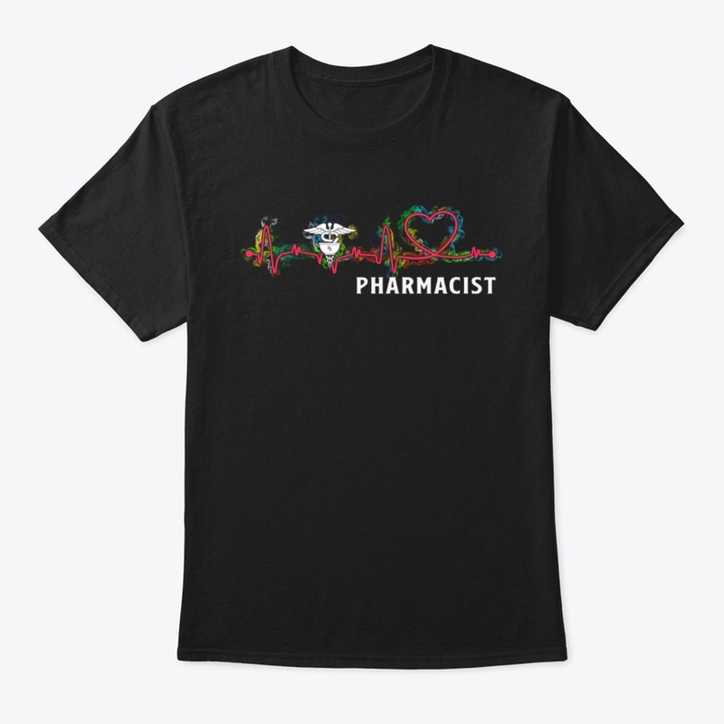 Awesome Pharmacist Flame Heartbeat