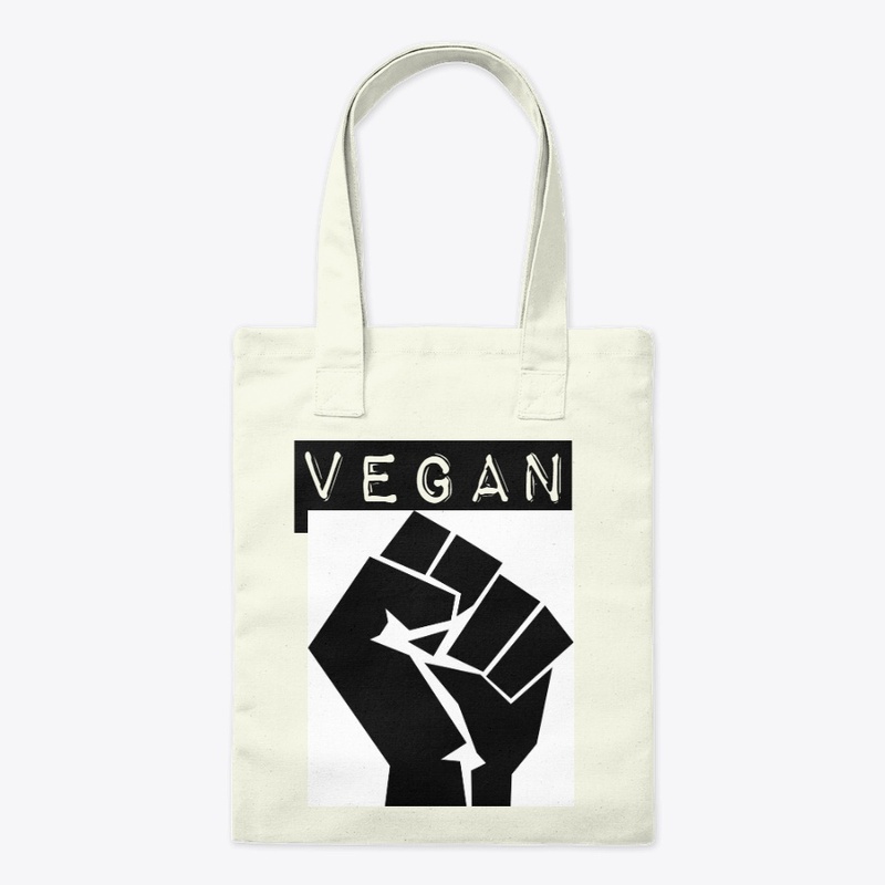 "SAY IT LOUD, I'M VEGAN & PROUD!"