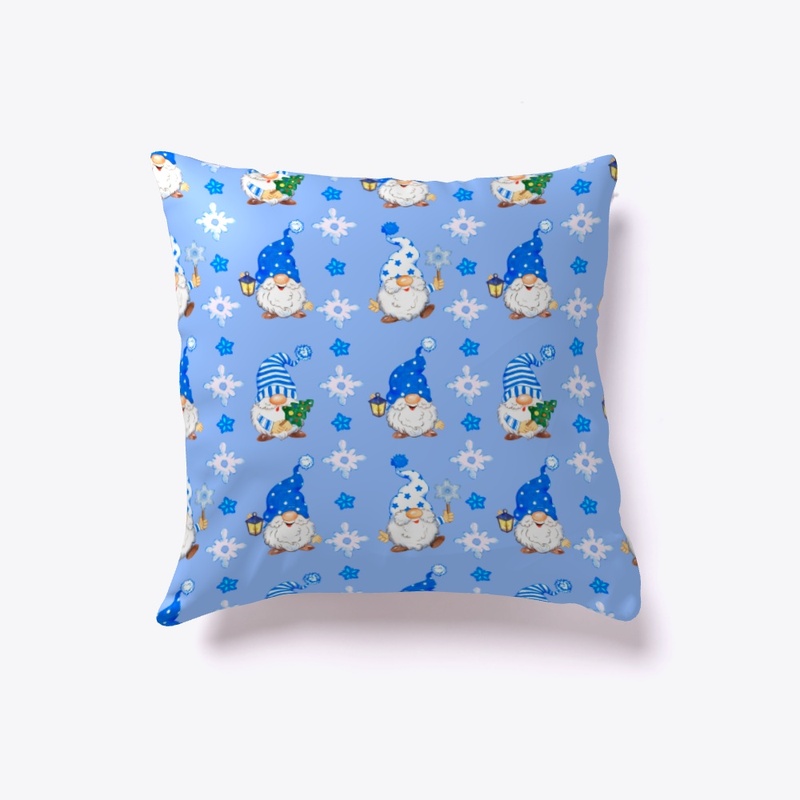 Gnomes in the snowflakes