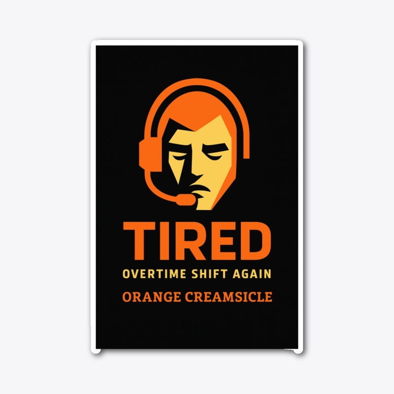 Crack In A Can (Orange)