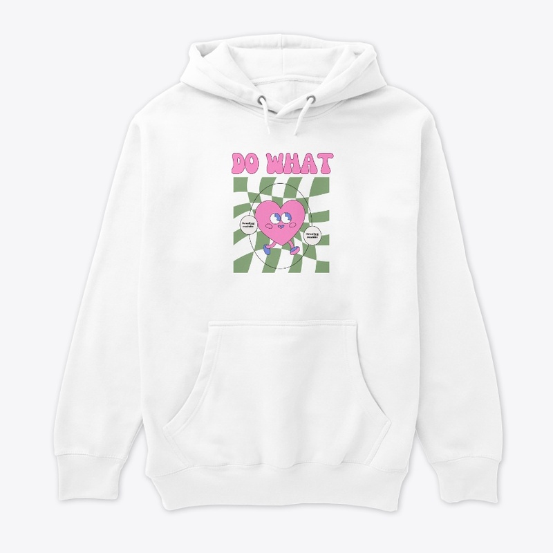 Heartfelt Humor/Cartoon Love Tee