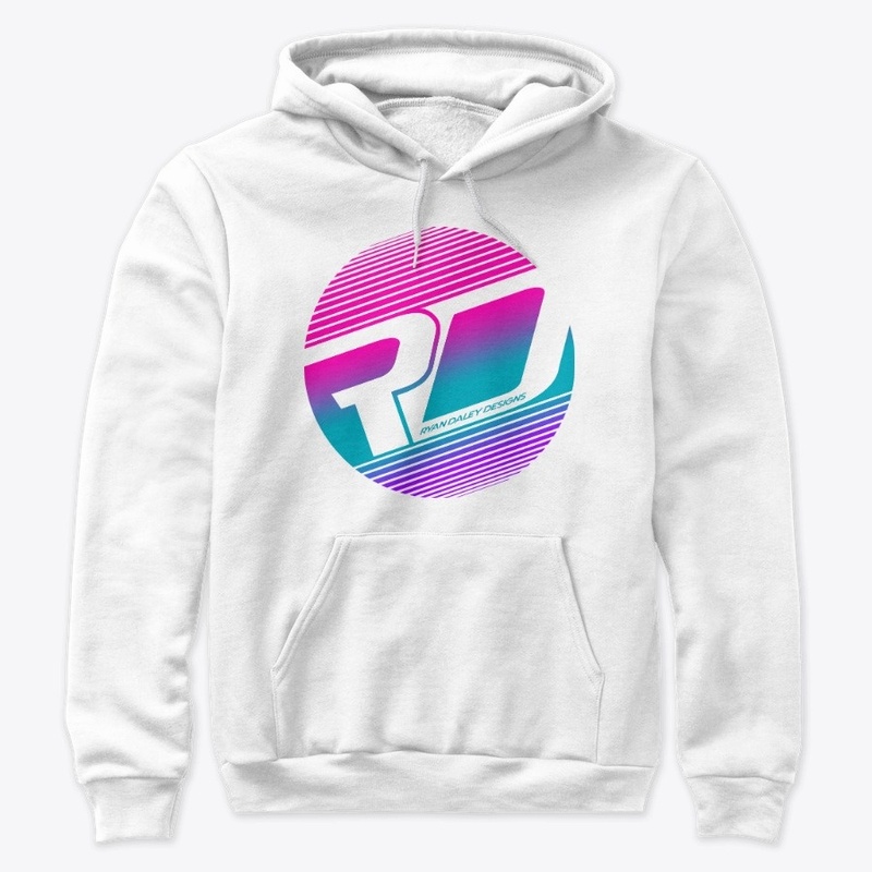 Ryan Daley Designs VaporFade 1992 White