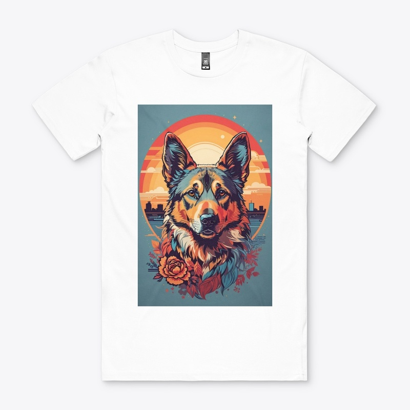 Vector graphic for a T-shirt design