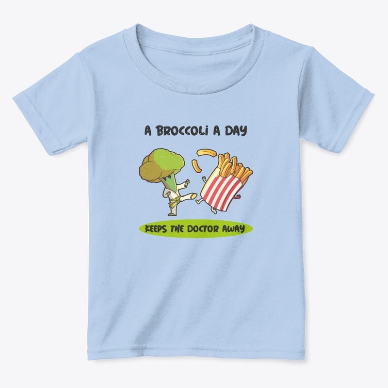 Taekwondo broccoli