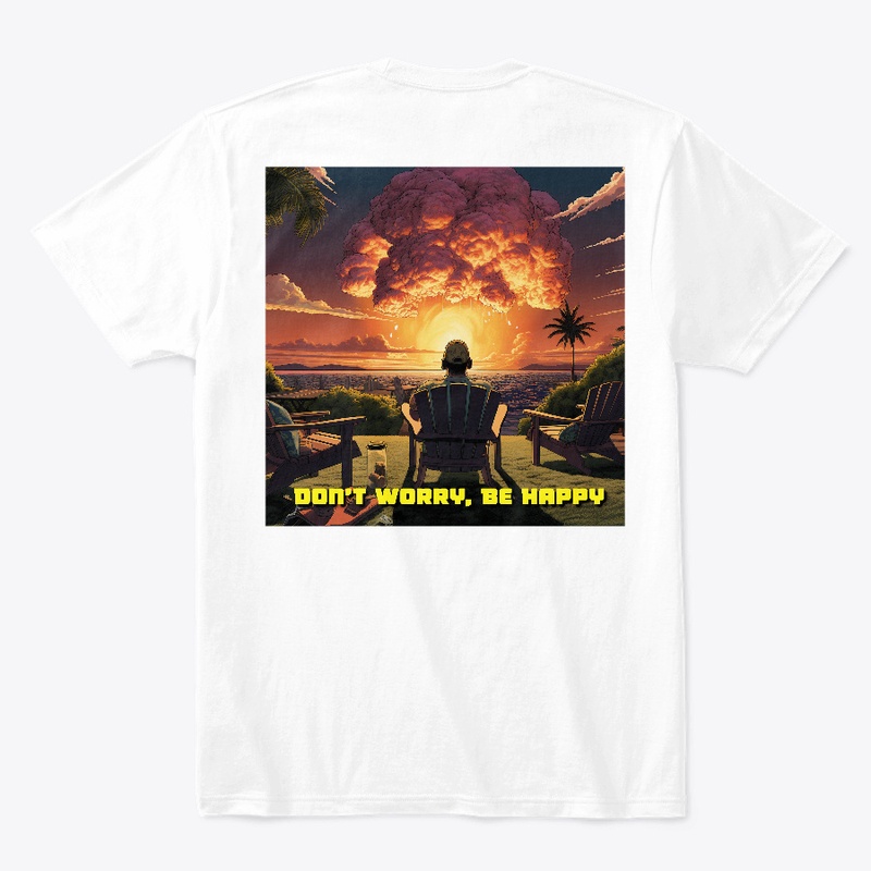 Don't Worry, Be Happy - Design 2