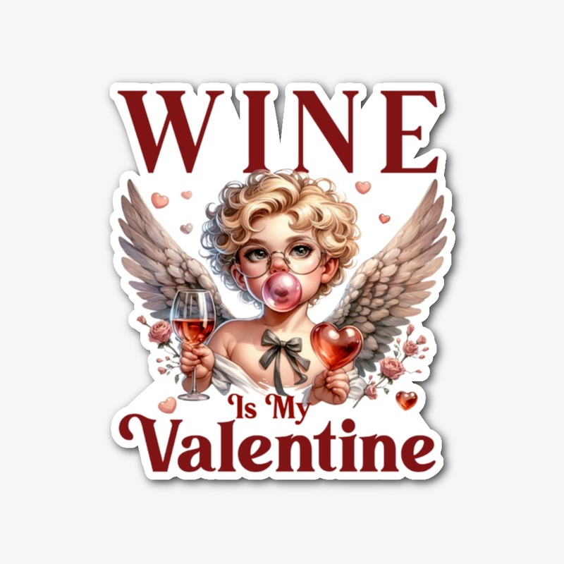Stylish Wine Lover’s Valentine