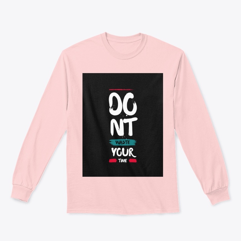 Time-Saving Slogan Tee & Hoodie"