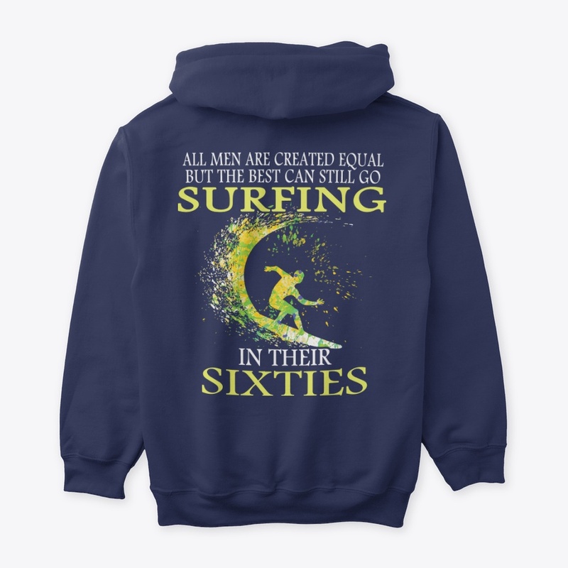 Equal Surfing Sixties Men - FRONT