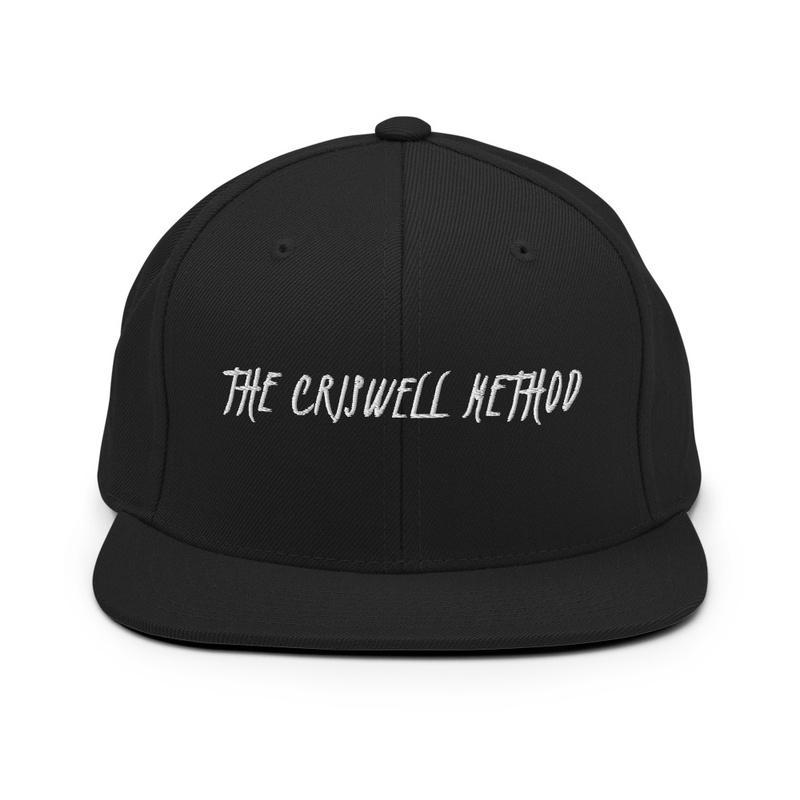 The Criswell Method - Snapback | Yupoong 6089M