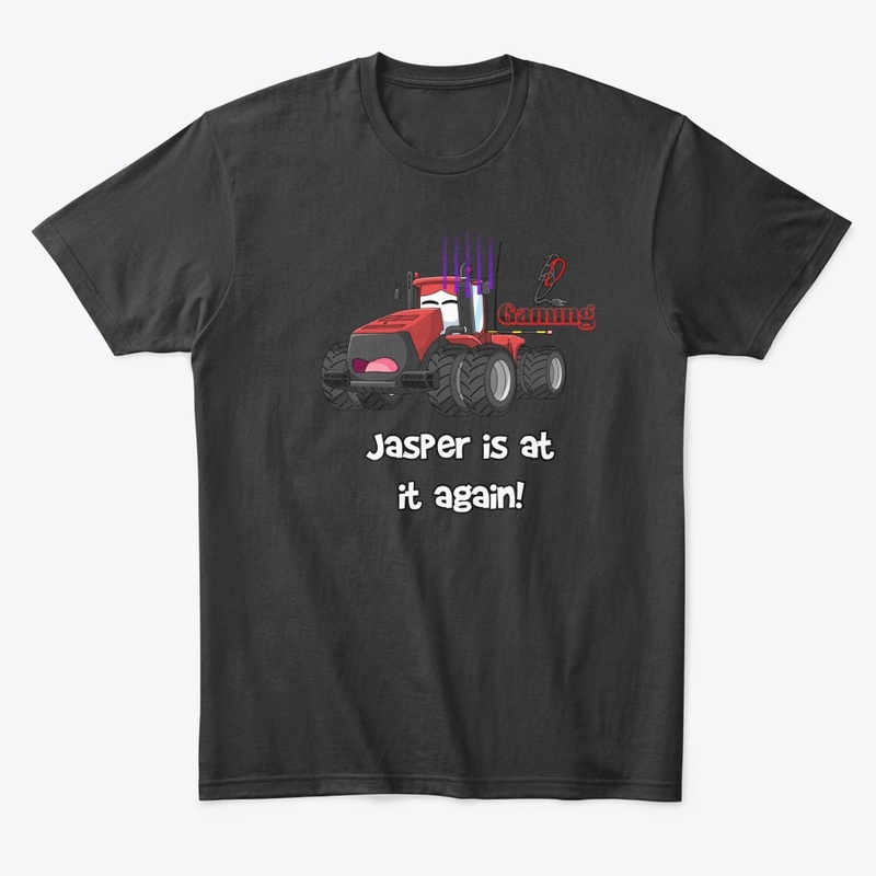 Jasper is at it again!