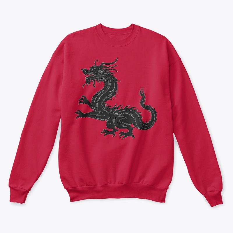 Chinese Dragon Art