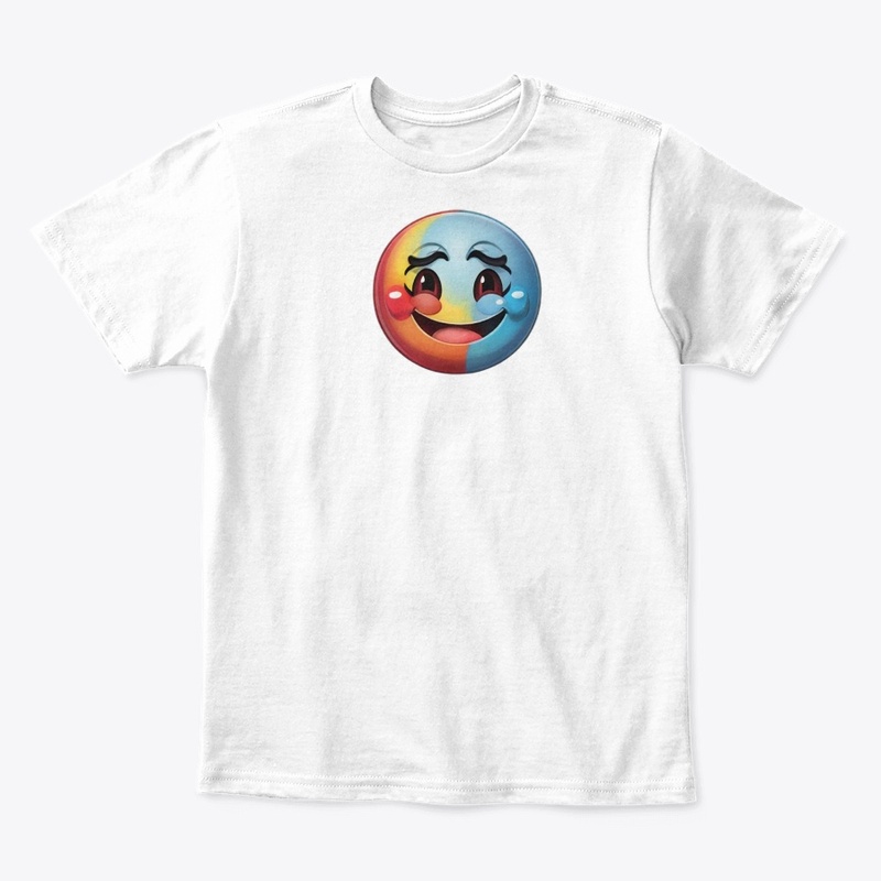 Emogi style t shirt design