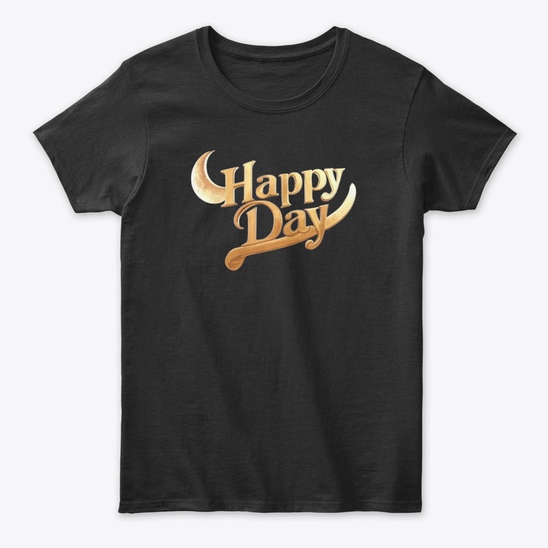 A happy day i