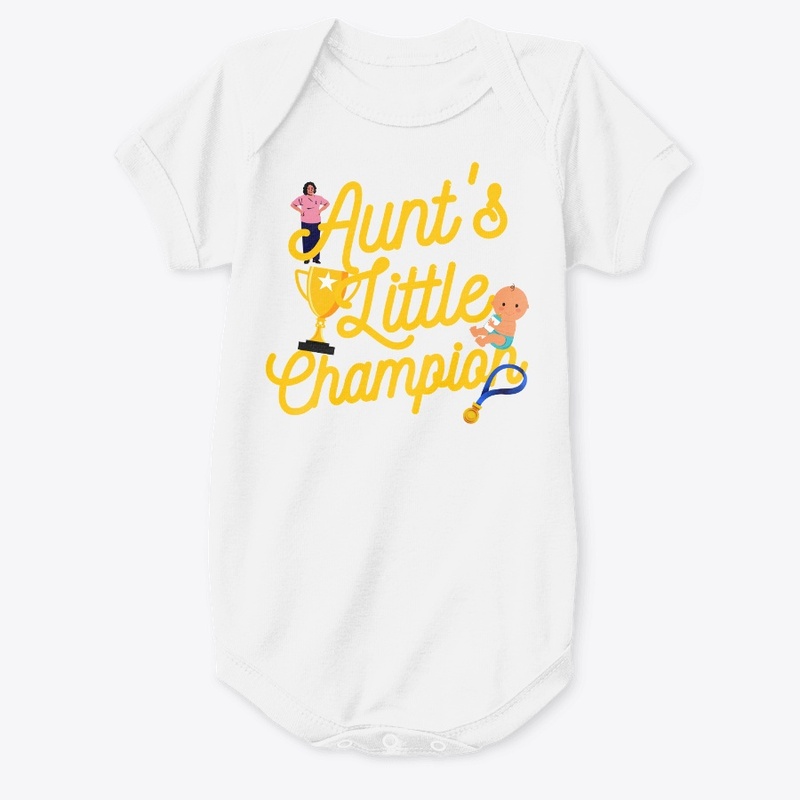 Aunt's little champion