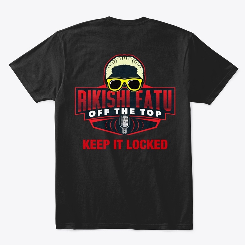 OFF THE TOP PODCAST MERCH