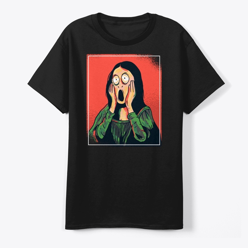 Mona Lisa Scream @DeepPulseBass Tee
