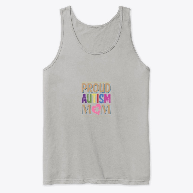 Autism Shirt- Proud Autism MOM