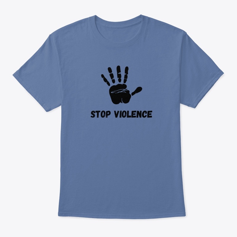STOP VIOLENCE T SHIRT