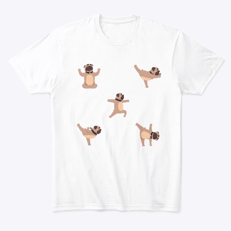 Bulldog yoga trainer