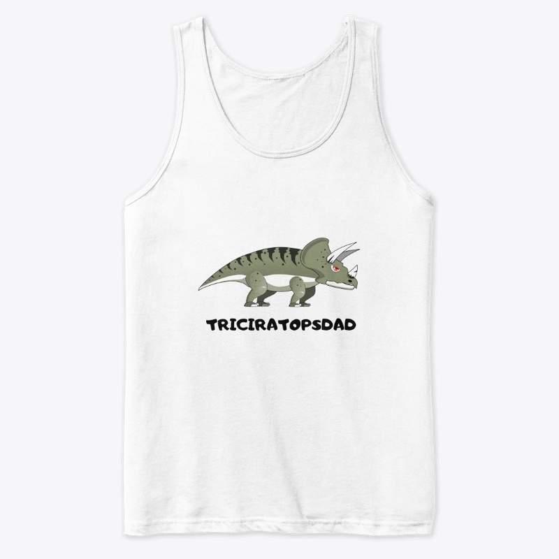 Triciratopsdad Shirt
