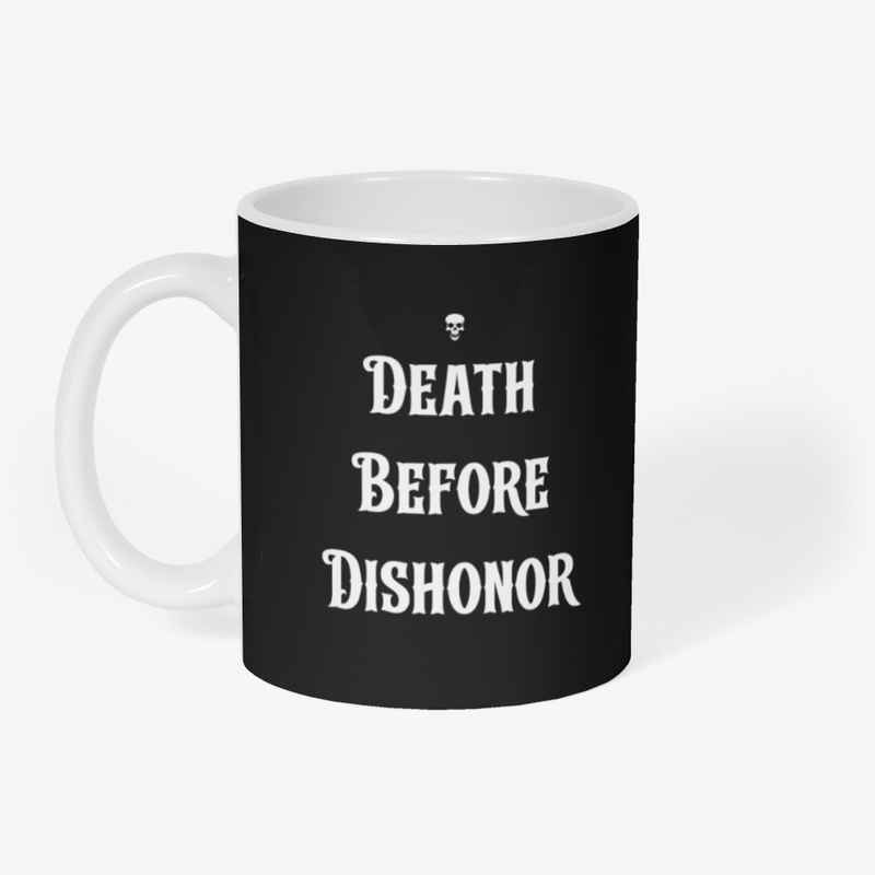 Death Before Dishonor 8821 - Mug - Mug - Mug - Mug