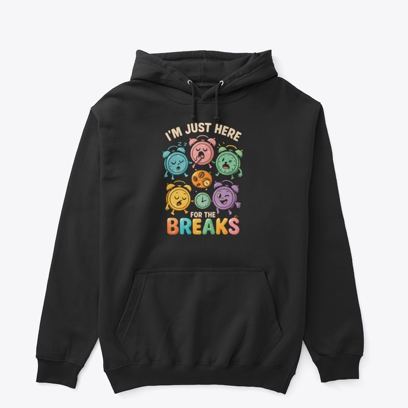 Funny Clocks Humor Graphic Tee