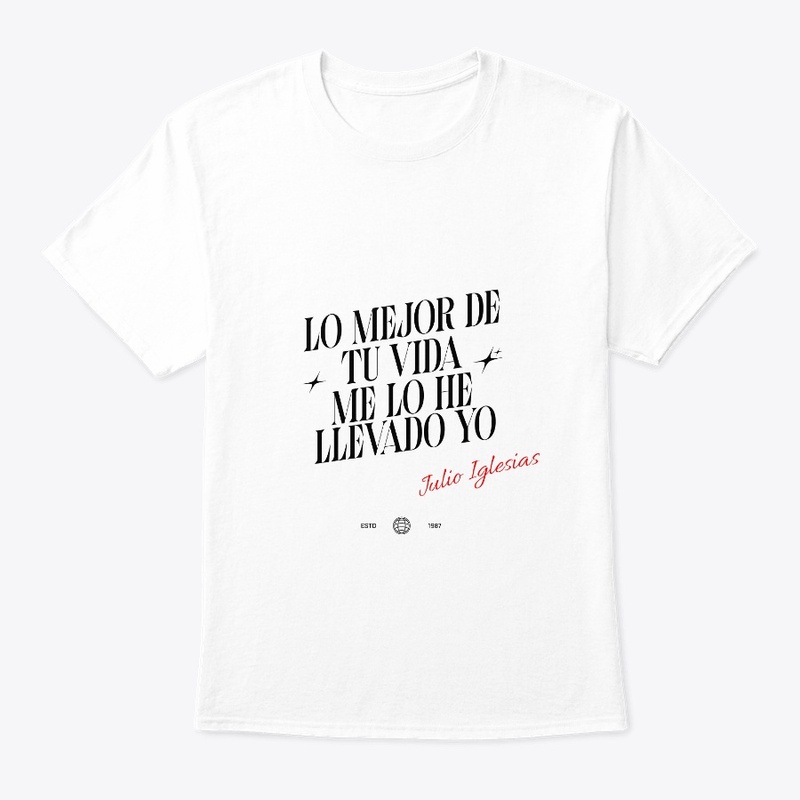 lo mejor de tu vida Julio Iglesias