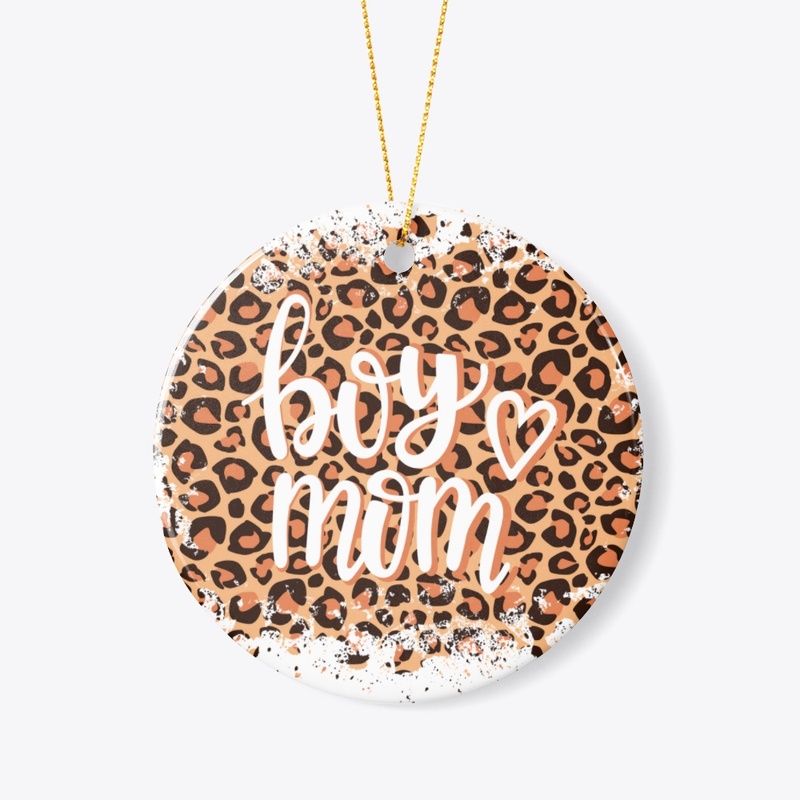 Boy Loves Mom 2ith Leopard Print