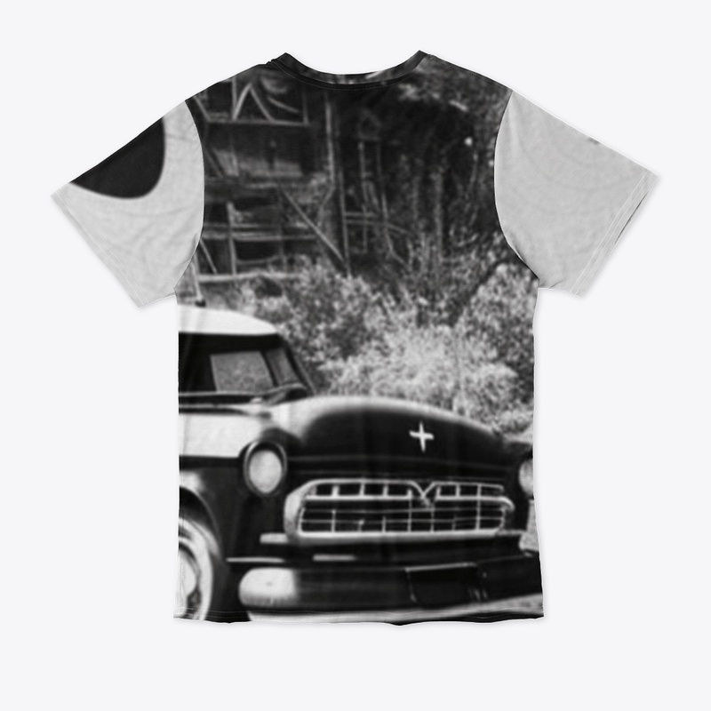 "Cars and Aliens" Print