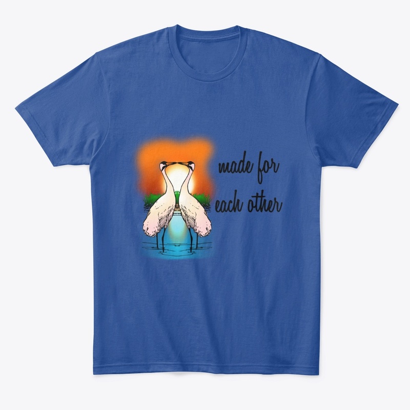 Made for Each Other ( Whooping Cranes)