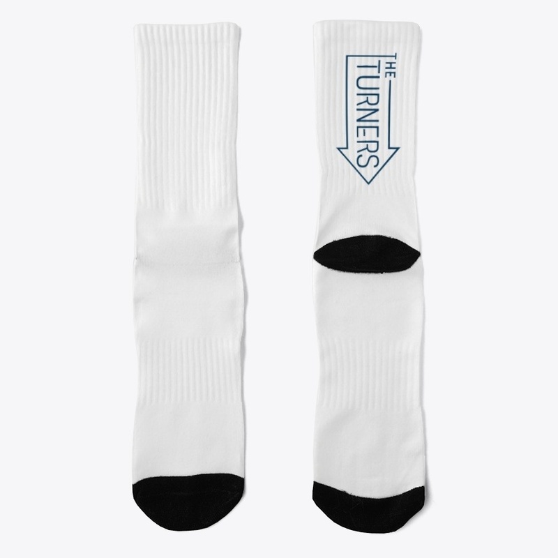 The Turners Band Merch - Blue