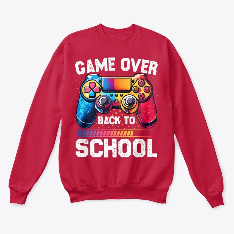 Game Over Back To School