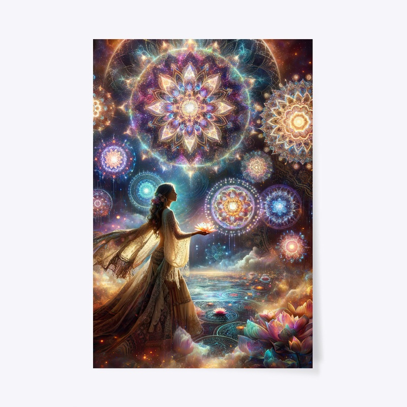 Mystic Lotus Reverie