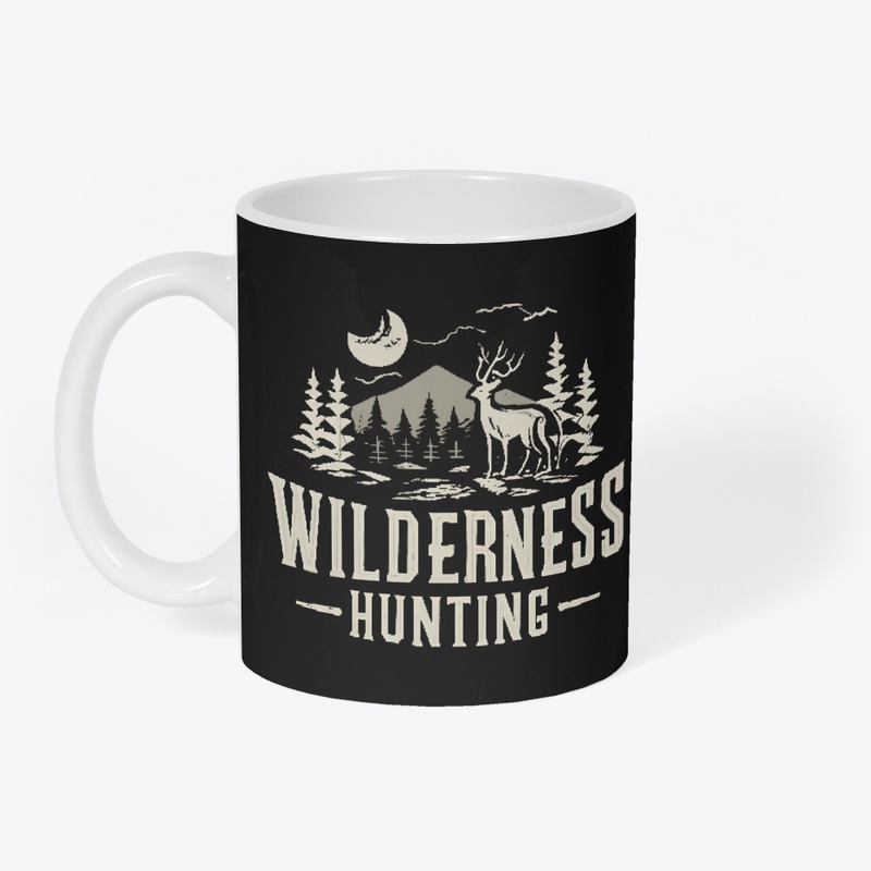 Wilderness Hunting T-shirt
