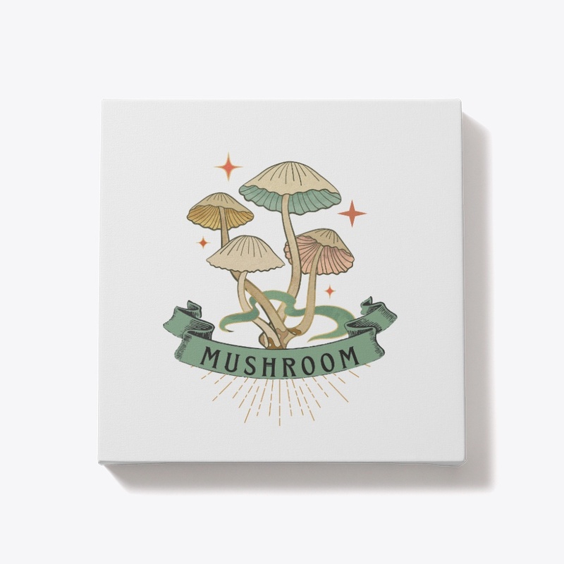Musmroom Cloth