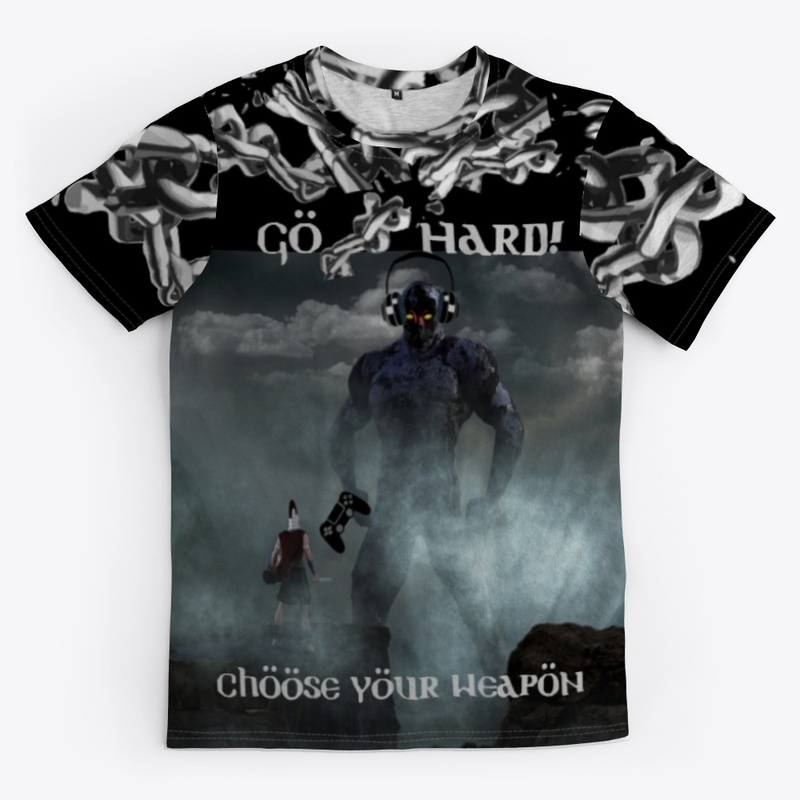 Go Hard! Gaming Fantasy
