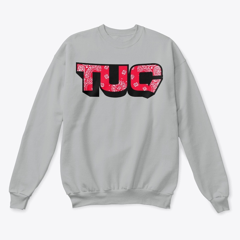 TurntUpGang Red Bandana Logo 